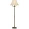 Montebello 4-Light Antique Brass Traditional Floor Lamp by Regency Hill