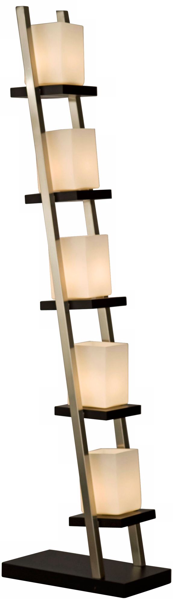 Nova Lighting Escalier 5-Step Floor Lamp