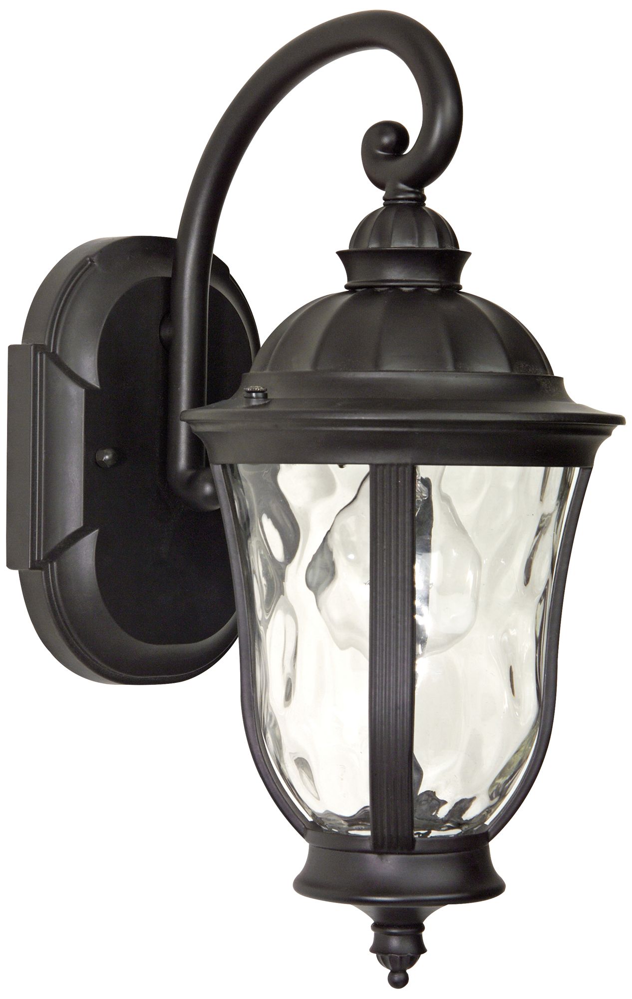 Frances 13 3/4"H Oil Bronze Outdoor Wall Light