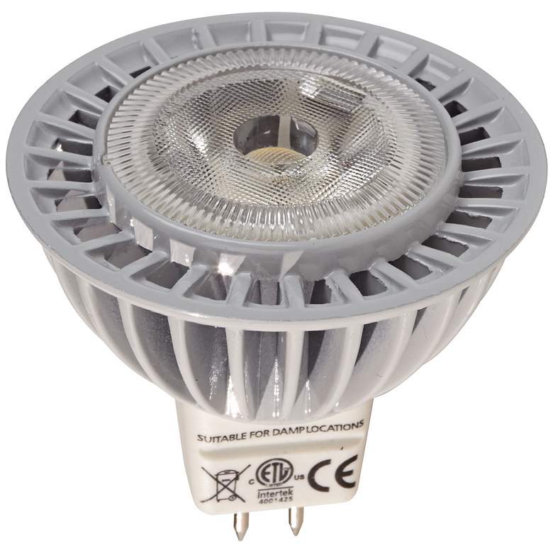 Dimmable Indoor-Outdoor 6 Watt LED MR16 Light Bulb