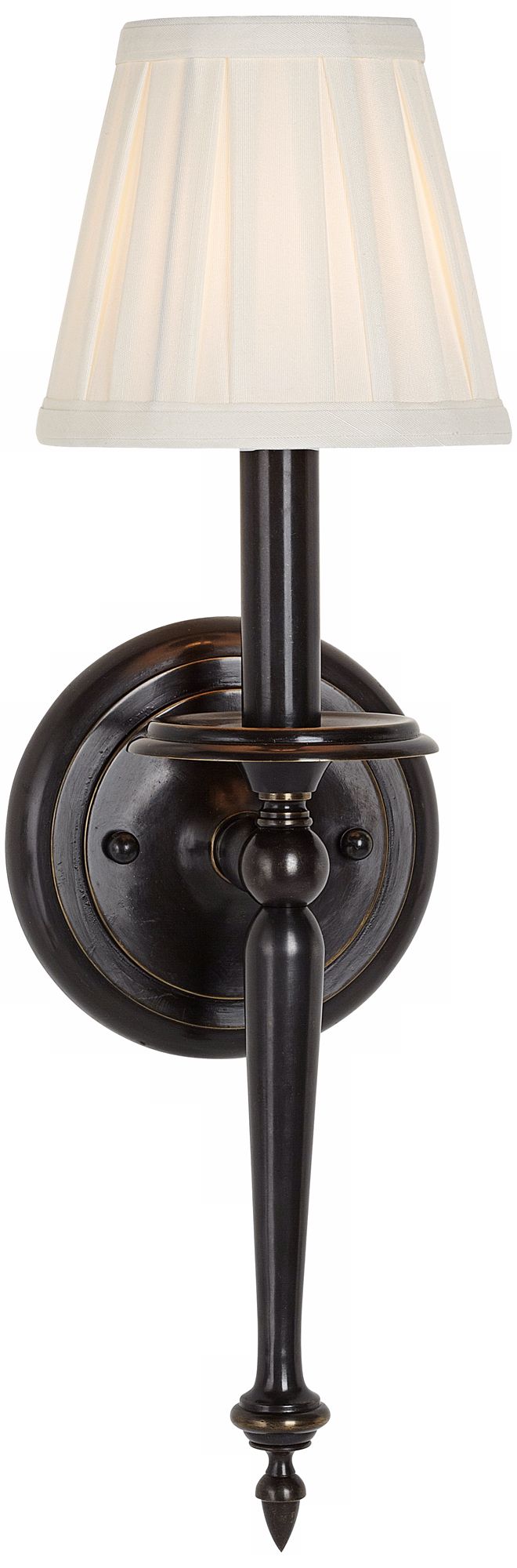 Hudson Valley Jefferson Old Bronze 17" High Wall Sconce