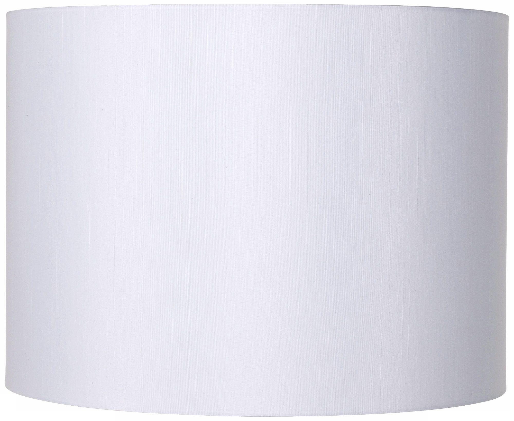 white ceiling shade