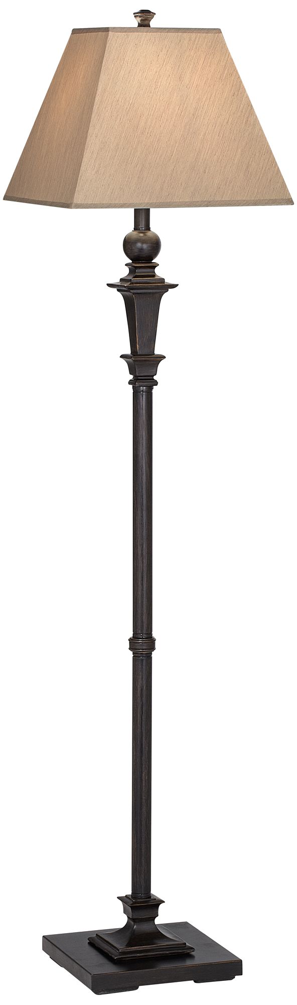 Madison Italian Bronze Floor Lamp U1227 Lamps Plus