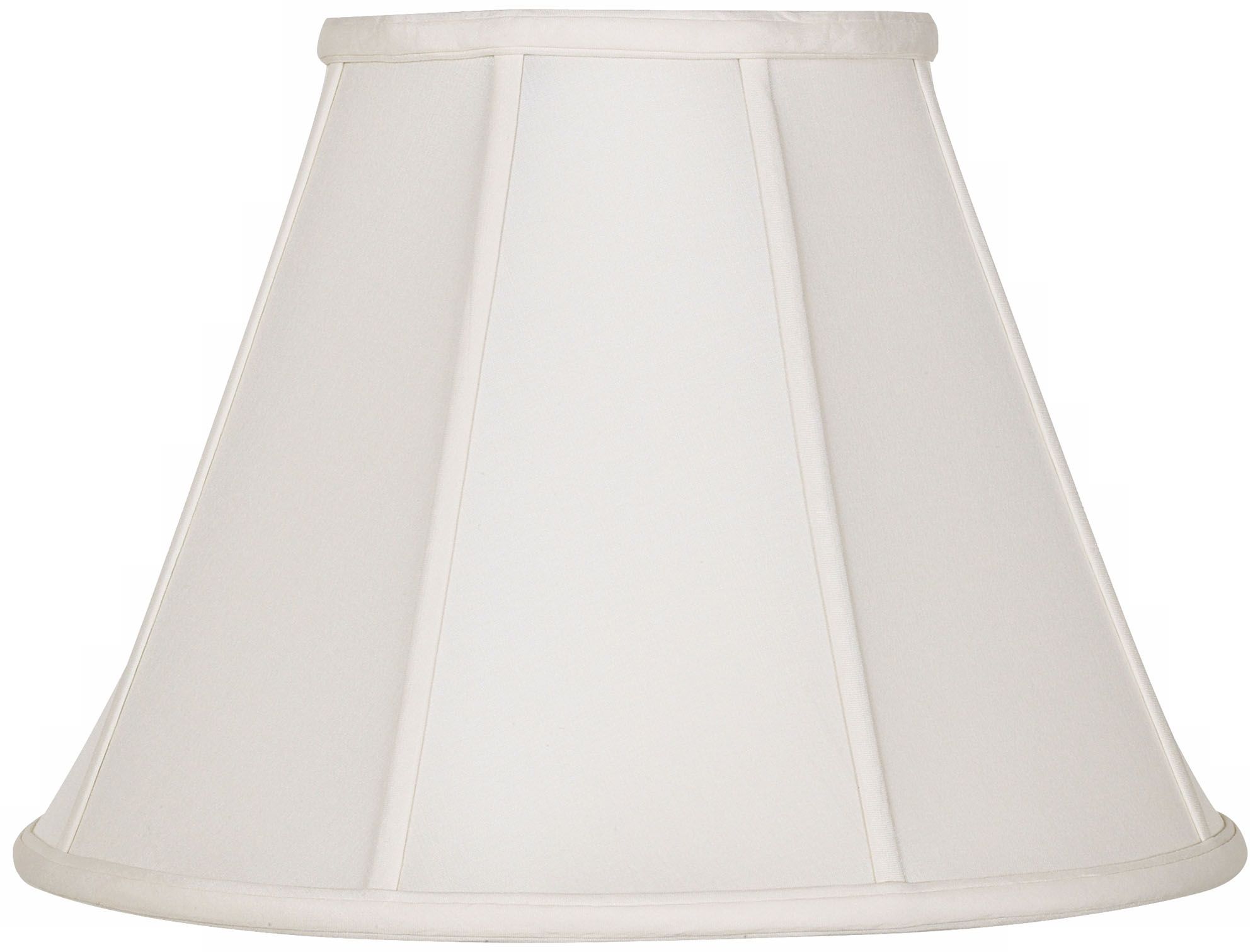 Oyster Silk Empire Shade 8x16x12 (Spider)