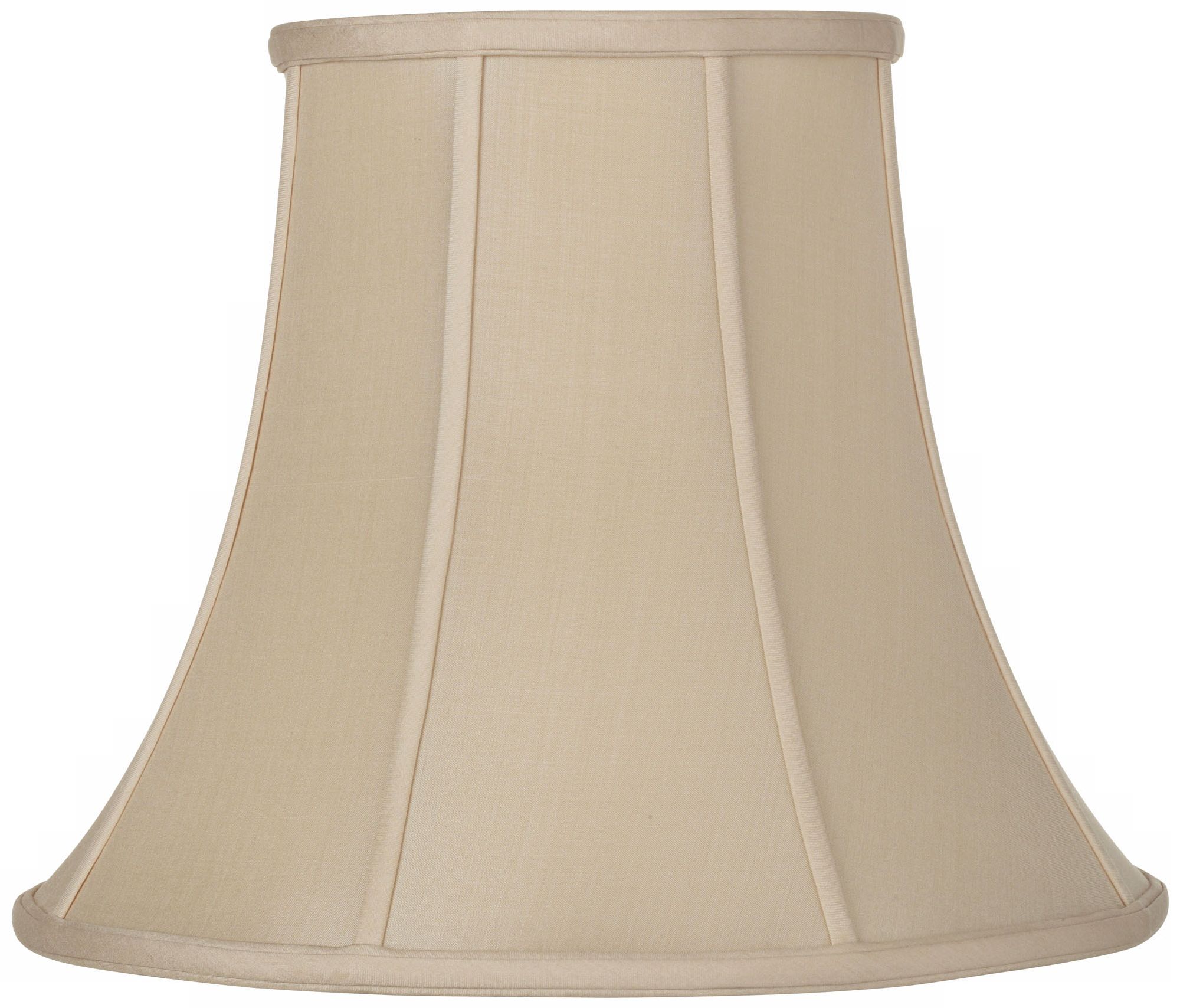 Sand Silk Bell Lamp Shade 6.5x12x9.25 (Spider)