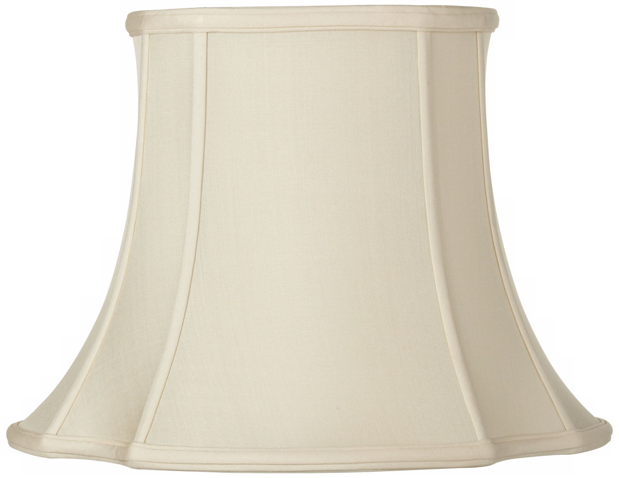 Egg Shell French Oval Shade 7.5/9.75x14/16x12 (Spider)