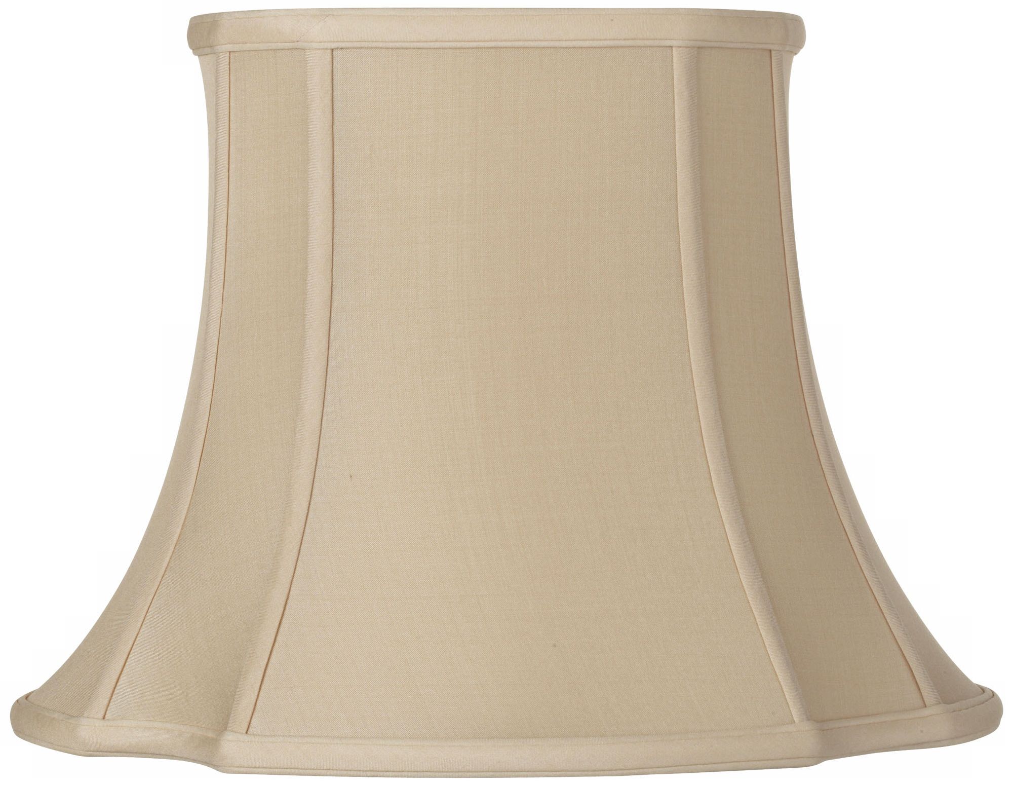 Sand French Oval Shade 7.5/9.75x14/16x12 (Spider)