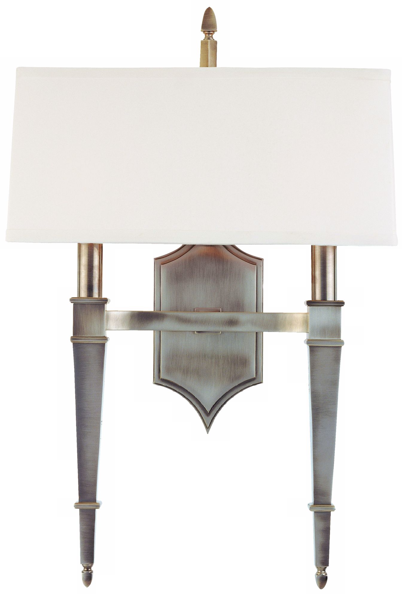Hudson Valley Norwich Nickel 14 1/2" Wide Wall Sconce