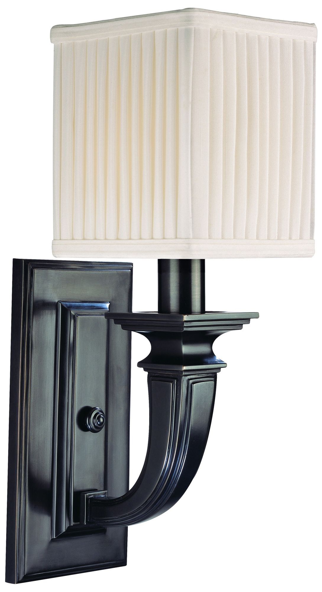 Hudson Valley Phoenicia Old Bronze 15" High Wall Sconce