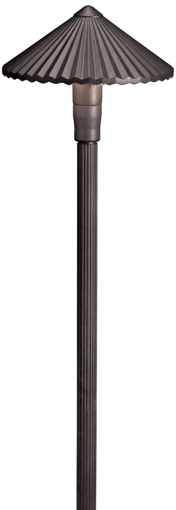 Kichler Ribbed Roof 21 1/2"H Bronze Landscape Path Light
