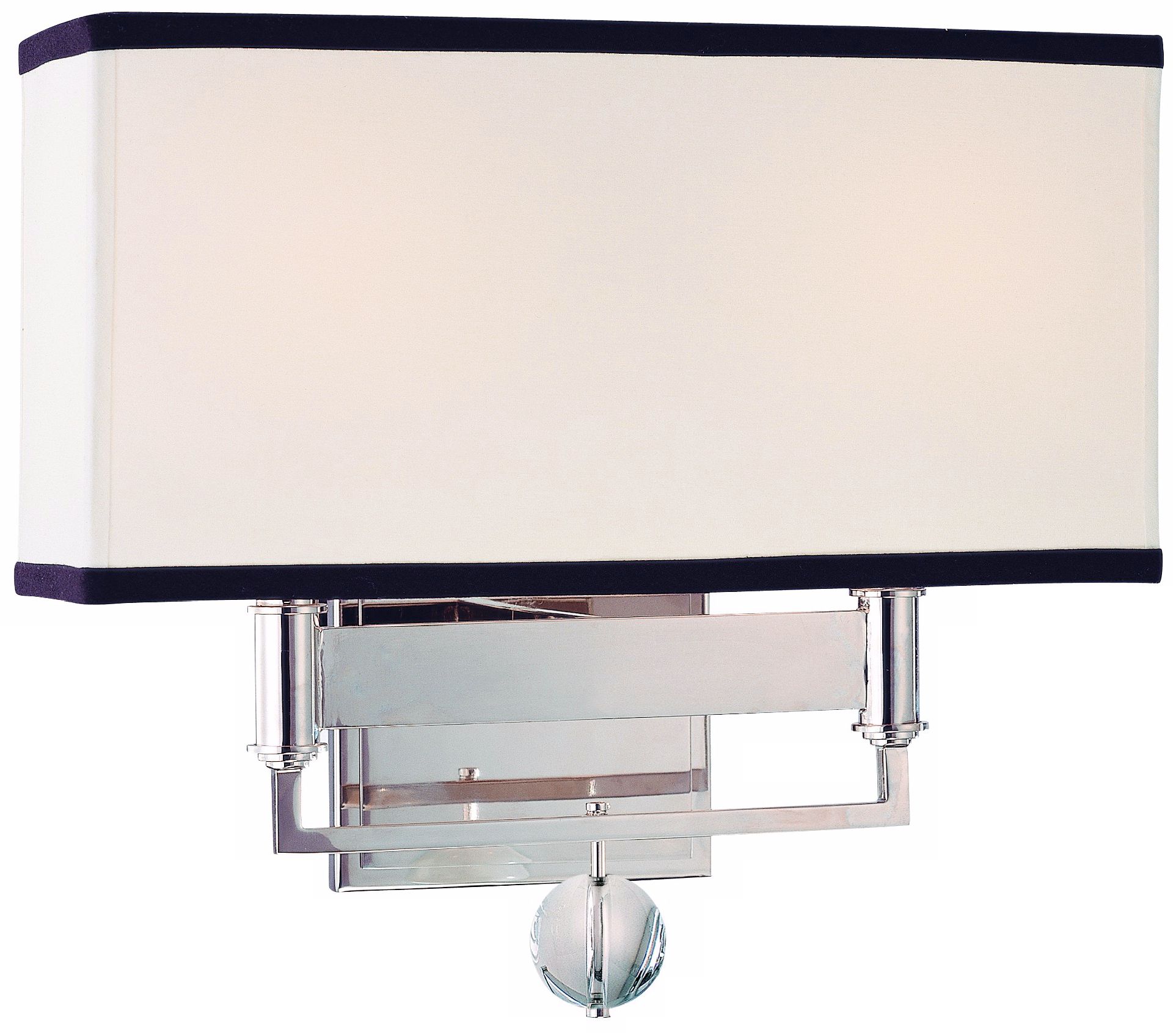 Hudson Valley Gresham Park Nickel 13" Wide Wall Sconce