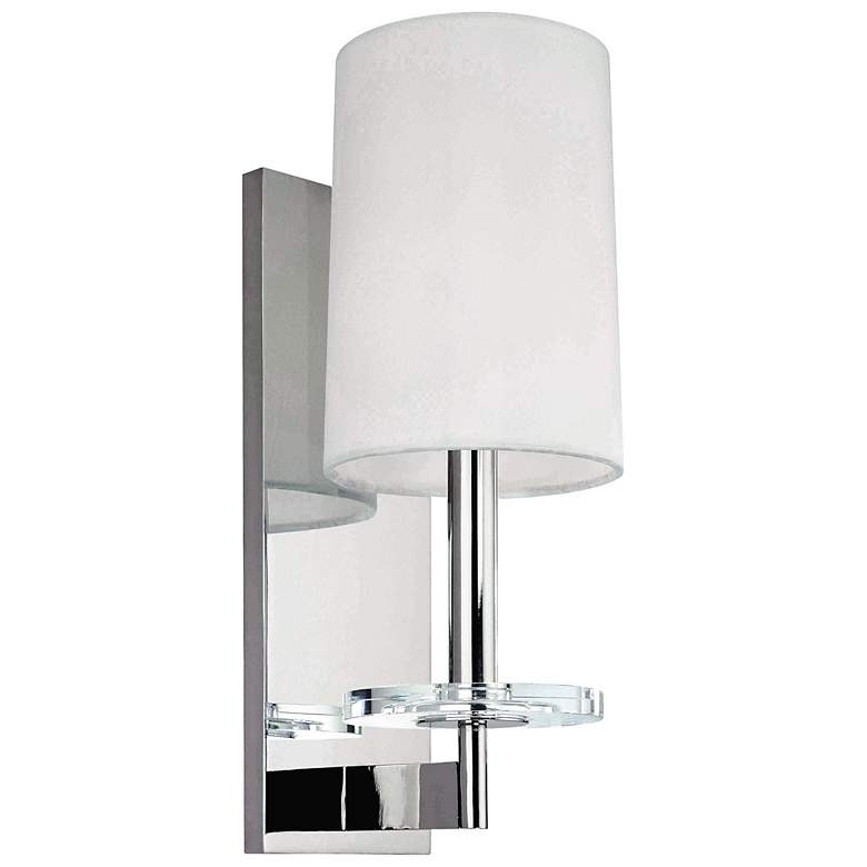 Hudson Valley Chelsea Polished Nickel Wall Sconce