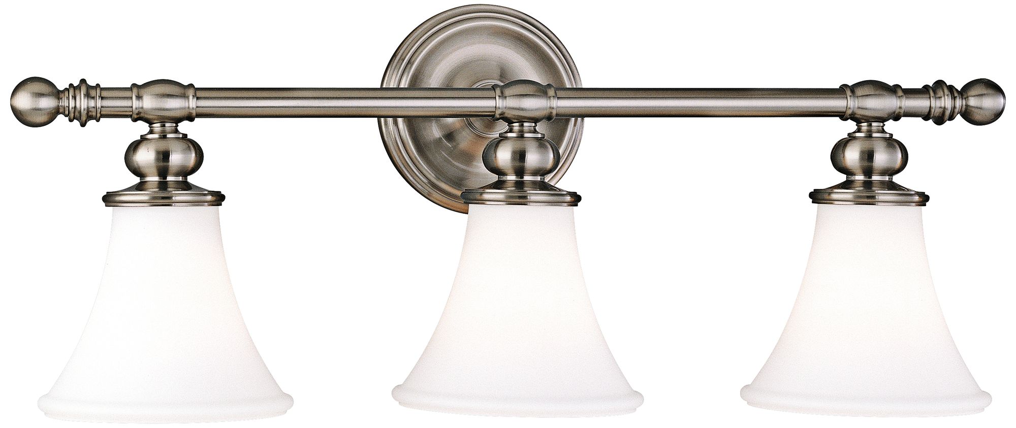Hudson Valley Weston 25" Wide Satin Nickel Bath Light