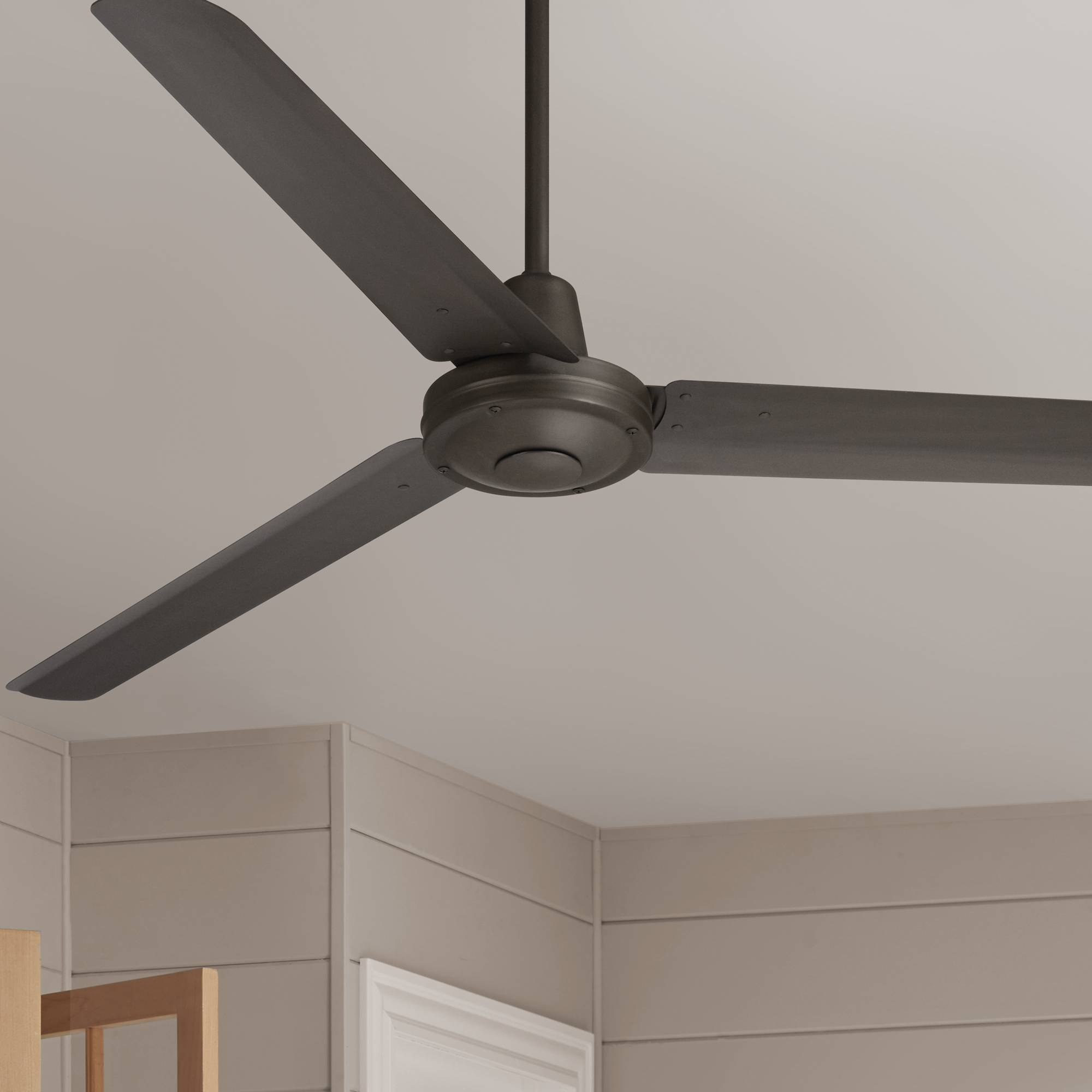 Details About 60 Modern Industrial Ceiling Fan Oil Rubbed Bronze For Living Room