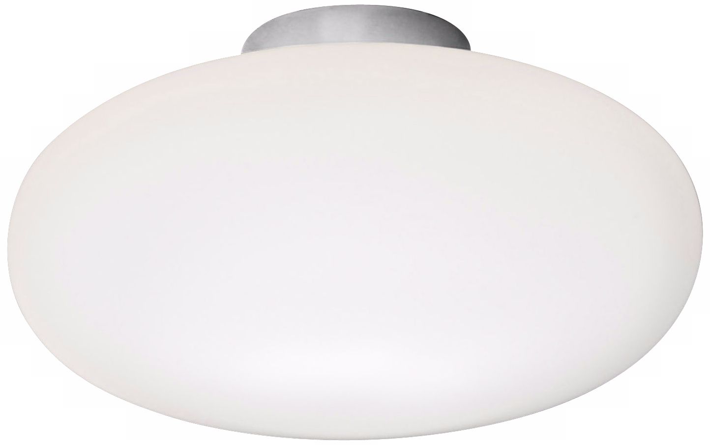 Holtkoetter Satin Nickel 7 1/2" Wide Flush Ceiling Light