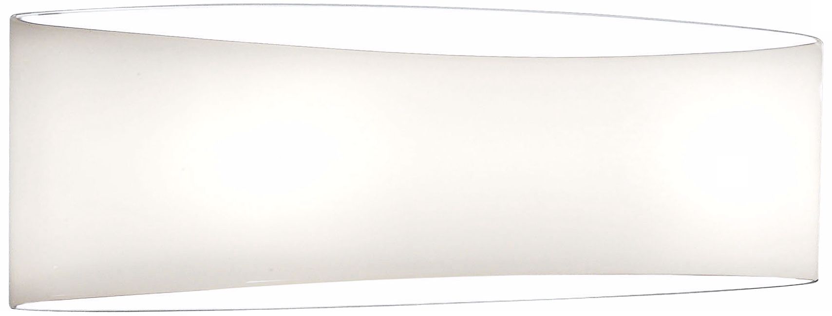 Holtkoetter White Wrap 13 1/2" Wide Wall Sconce