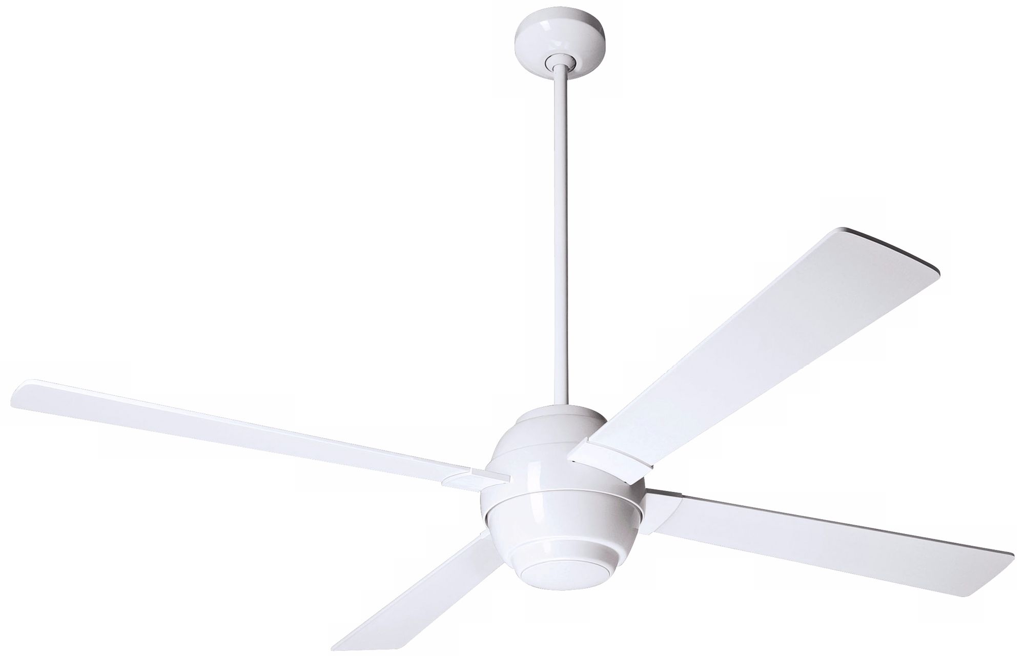 56 Modern Fan Company Gusto White Ceiling Fan