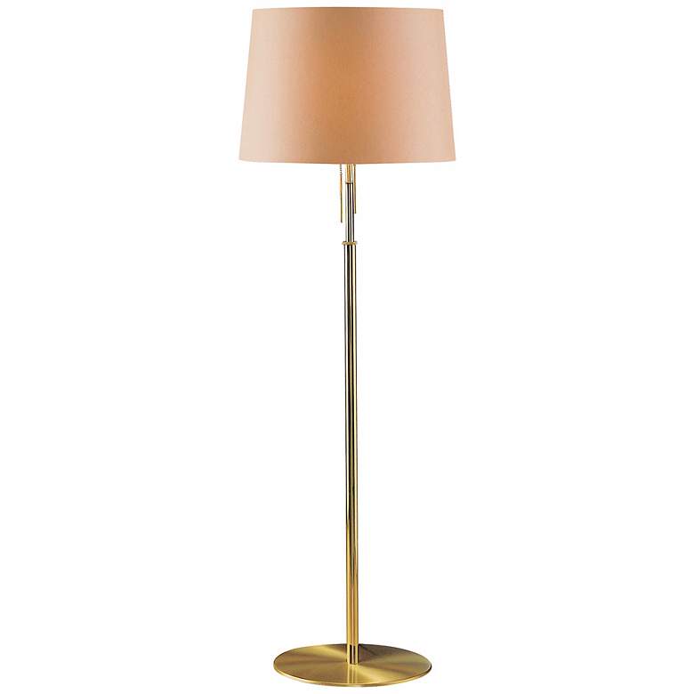 Brushed Brass Kupfer Illuminator Holtkoetter Floor Lamp