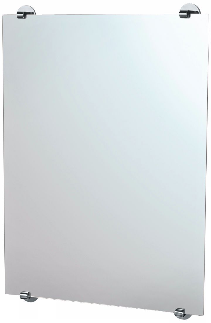 Gatco Zone Minimalist Chrome 22" x 32" Wall Mirror