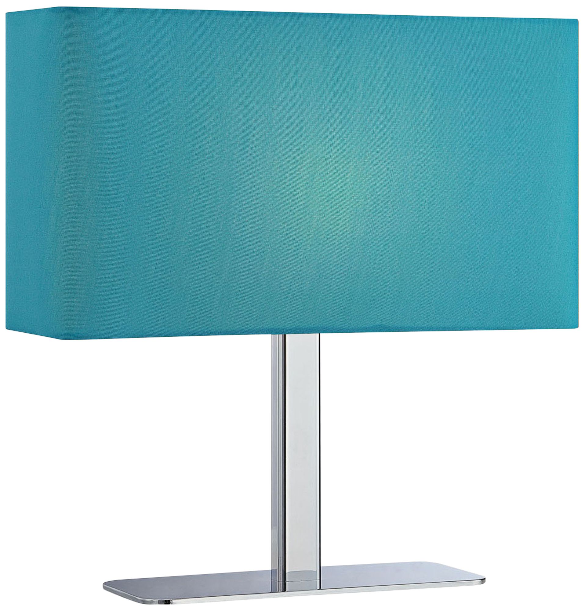 teal lamp shade for table lamp