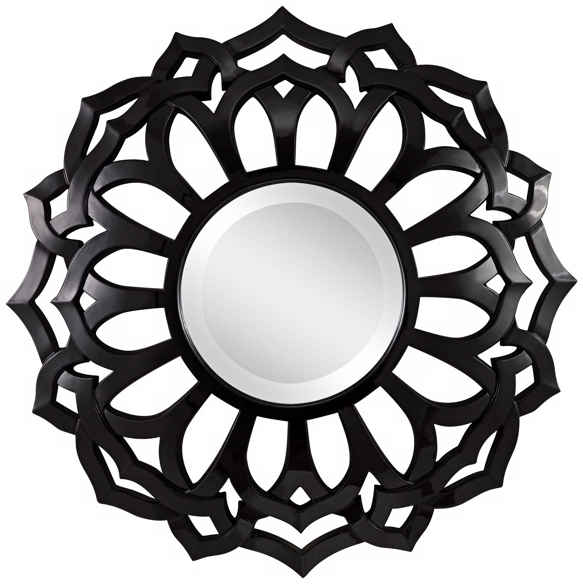 Cooper Classics Covington 32" Round Wall Mirror