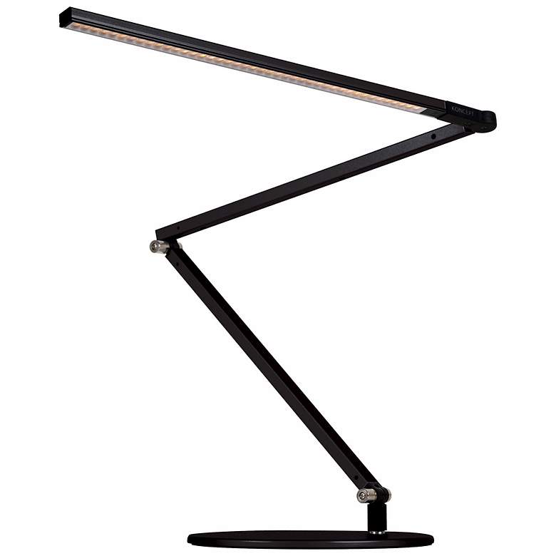 Image 2 Gen 3 Z-Bar Daylight LED Desk Lamp Black with Touch Dimmer