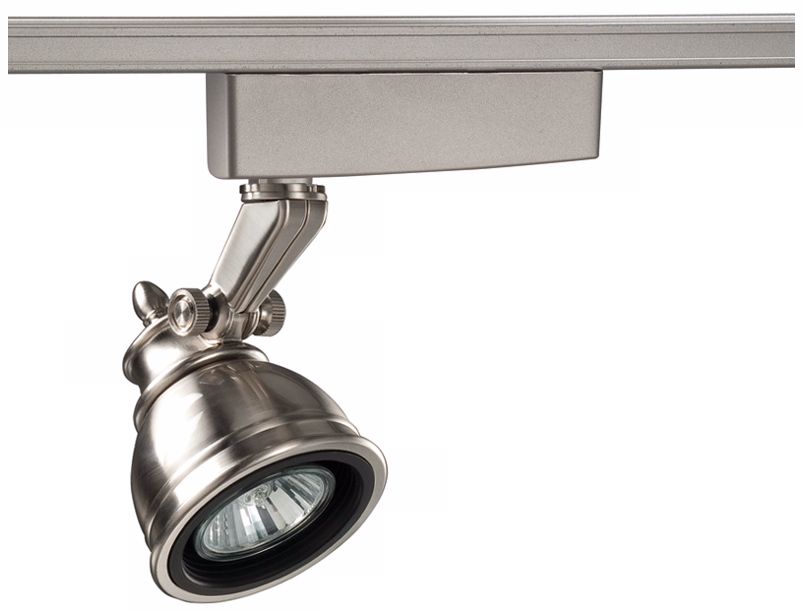 Juno Mini Swivel White Bullet Track Head 31317 Lamps Plus