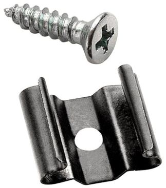 WAC 0.5" Wide LED Tape Light Mounting Clips Pack of 10