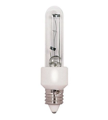 T4 100 Watt Halogen Mini-Candelabra Light Bulb