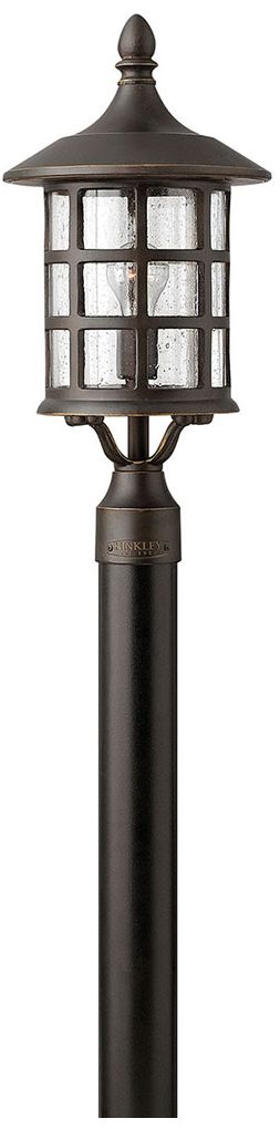 Hinkley Freeport 20 1/4" High Bronze Outdoor Post Light