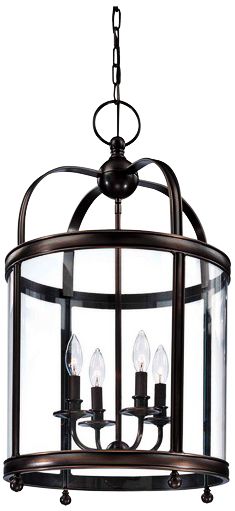 Hudson Valley Larchmont 16 1/2" Wide Bronze Pendant Light