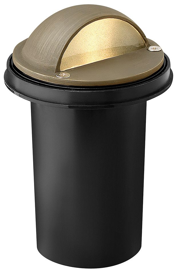 Hinkley Hardy Island Outdoor Eyebrow-Top Well Light