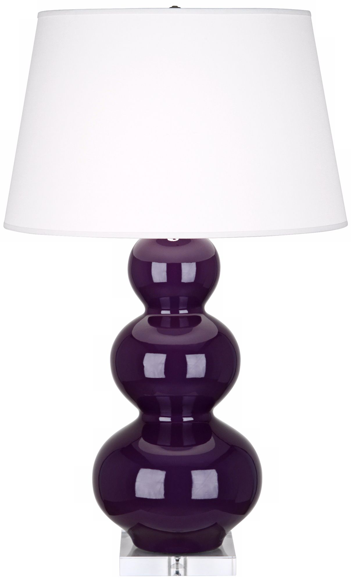 purple table lamps