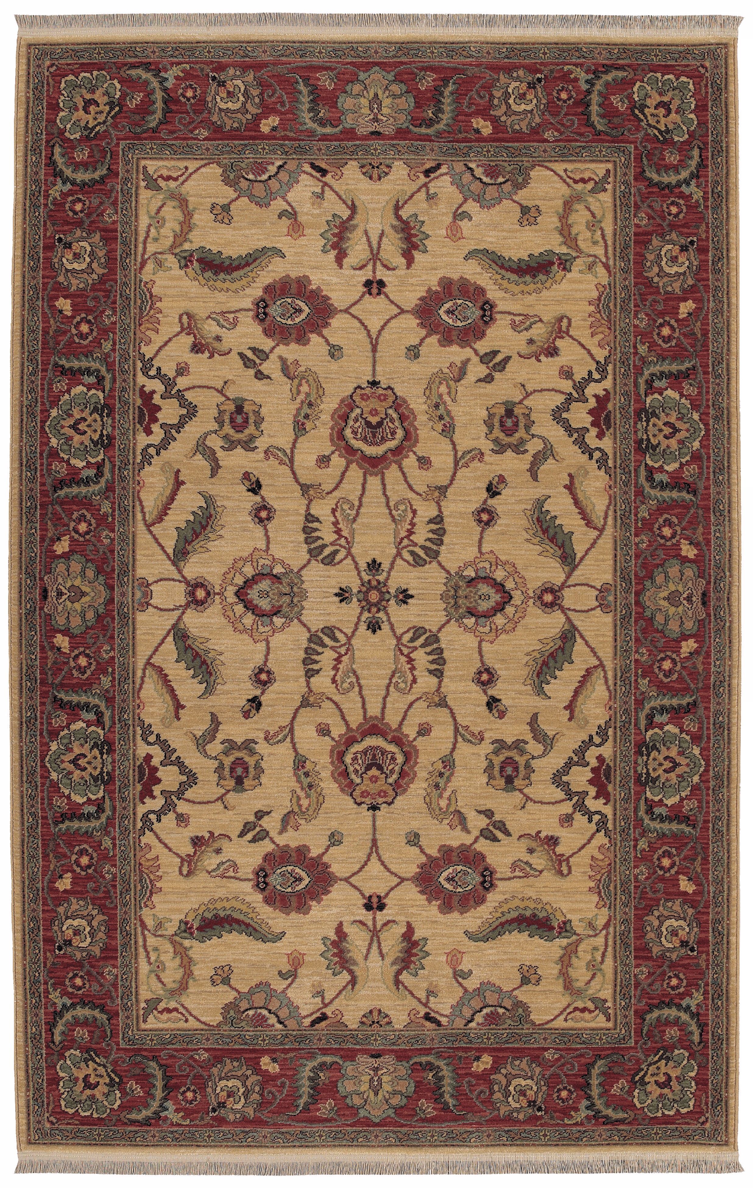 Ashara Collection Agra Ivory Karastan Area Rug