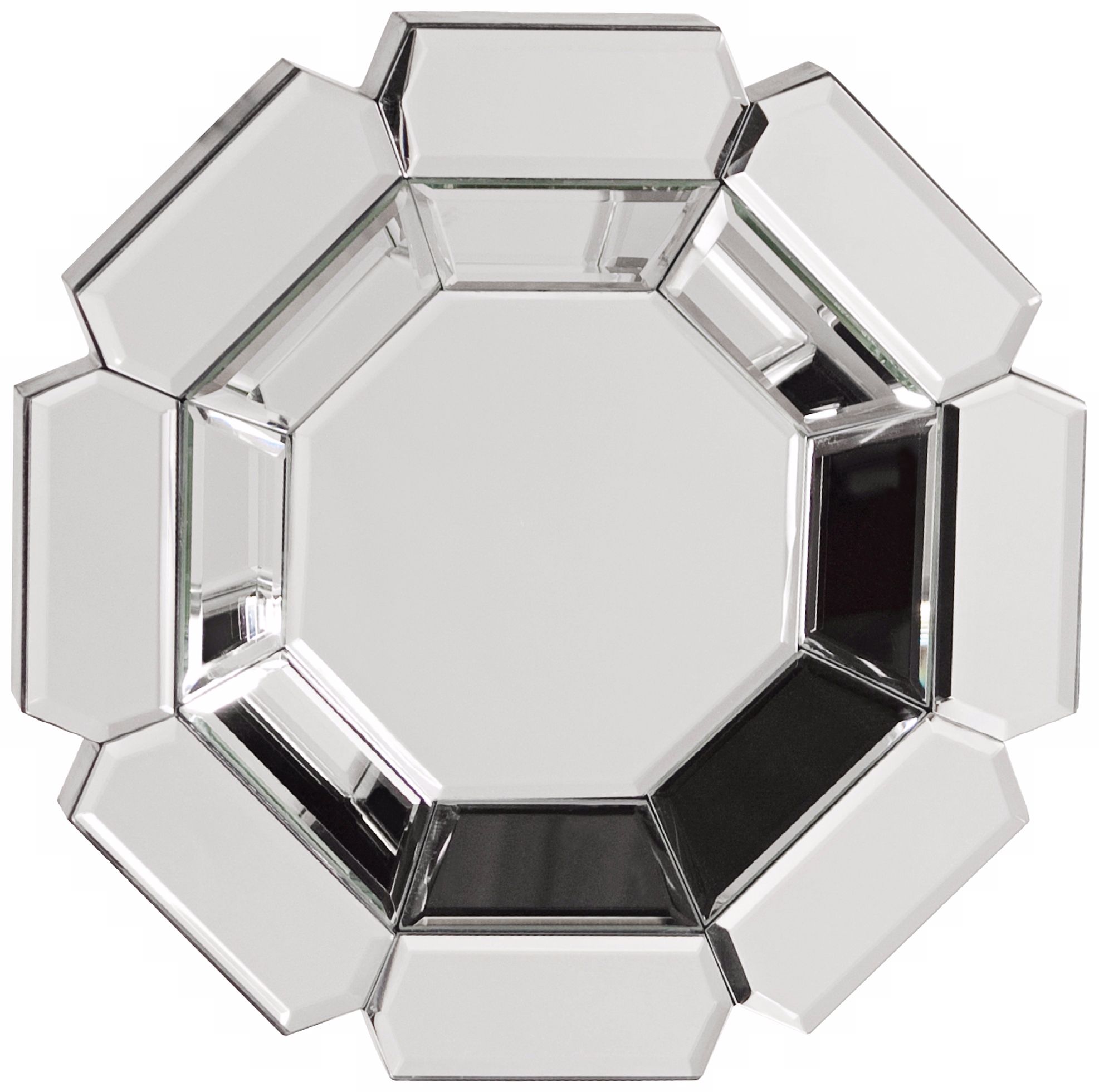 Howard Elliott Charisma 14" x Octagonal Wall Mirror