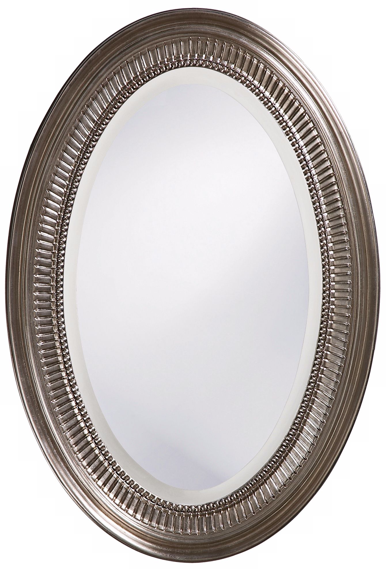 Howard Elliott Ethan 21" x 31" Oval Wall Mirror