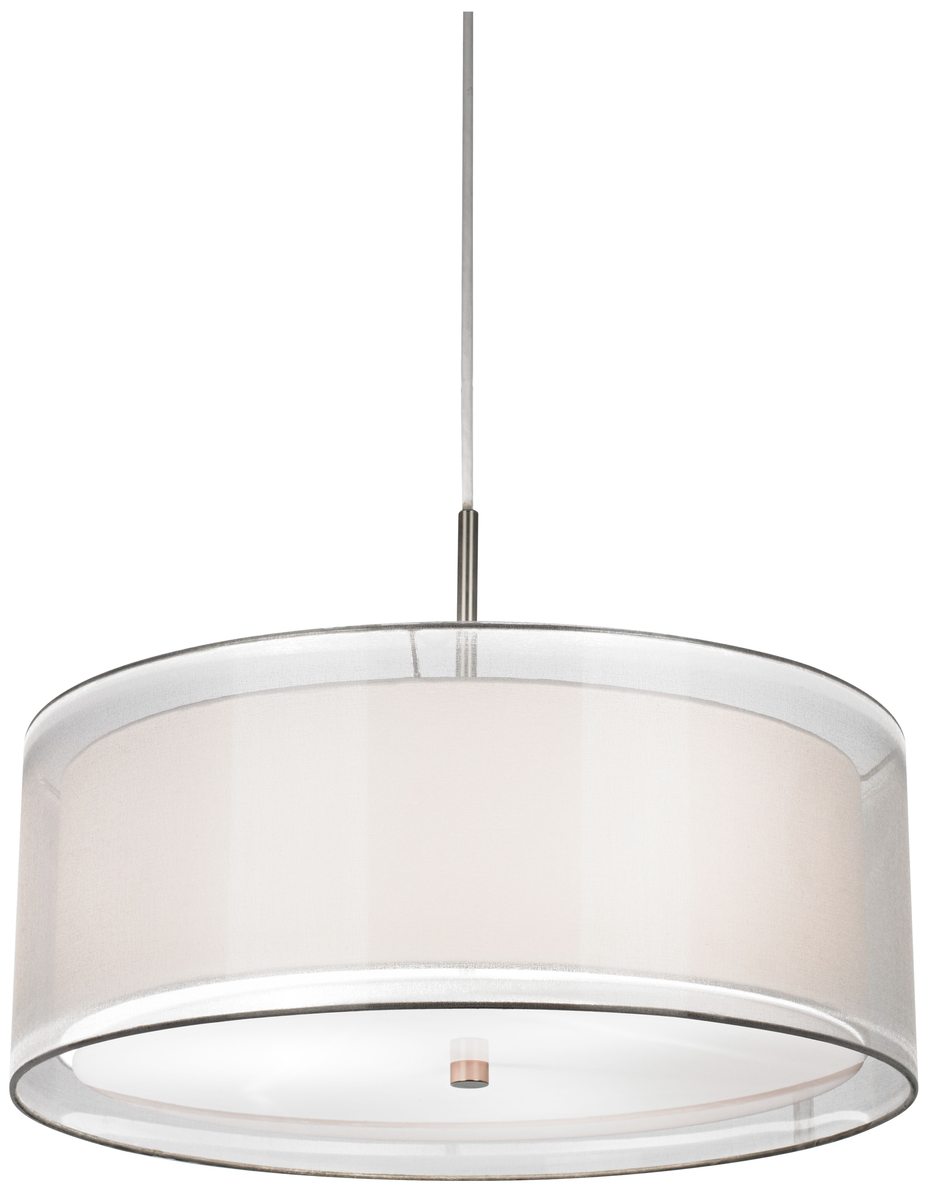 dining room drum pendant lighting