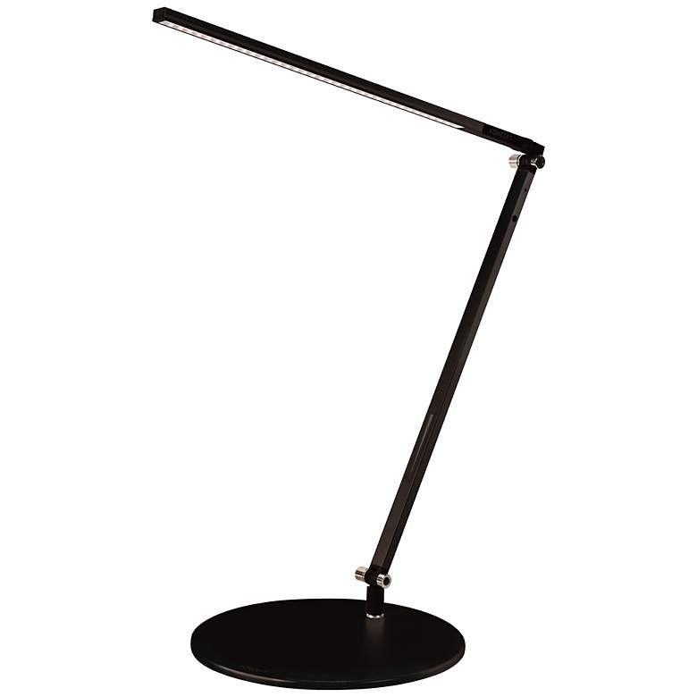Gen 3 Black Solo Z-Bar Daylight LED Touch Dimmer Desk Lamp ...