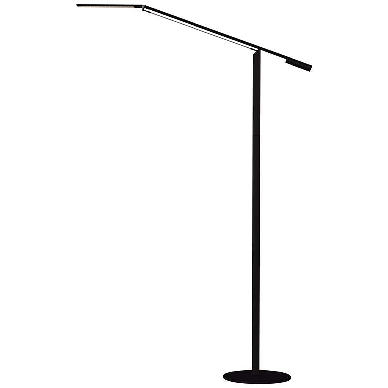 Image 2 Gen 3 Equo Warm Light LED Black Floor Lamp with Touch Dimmer