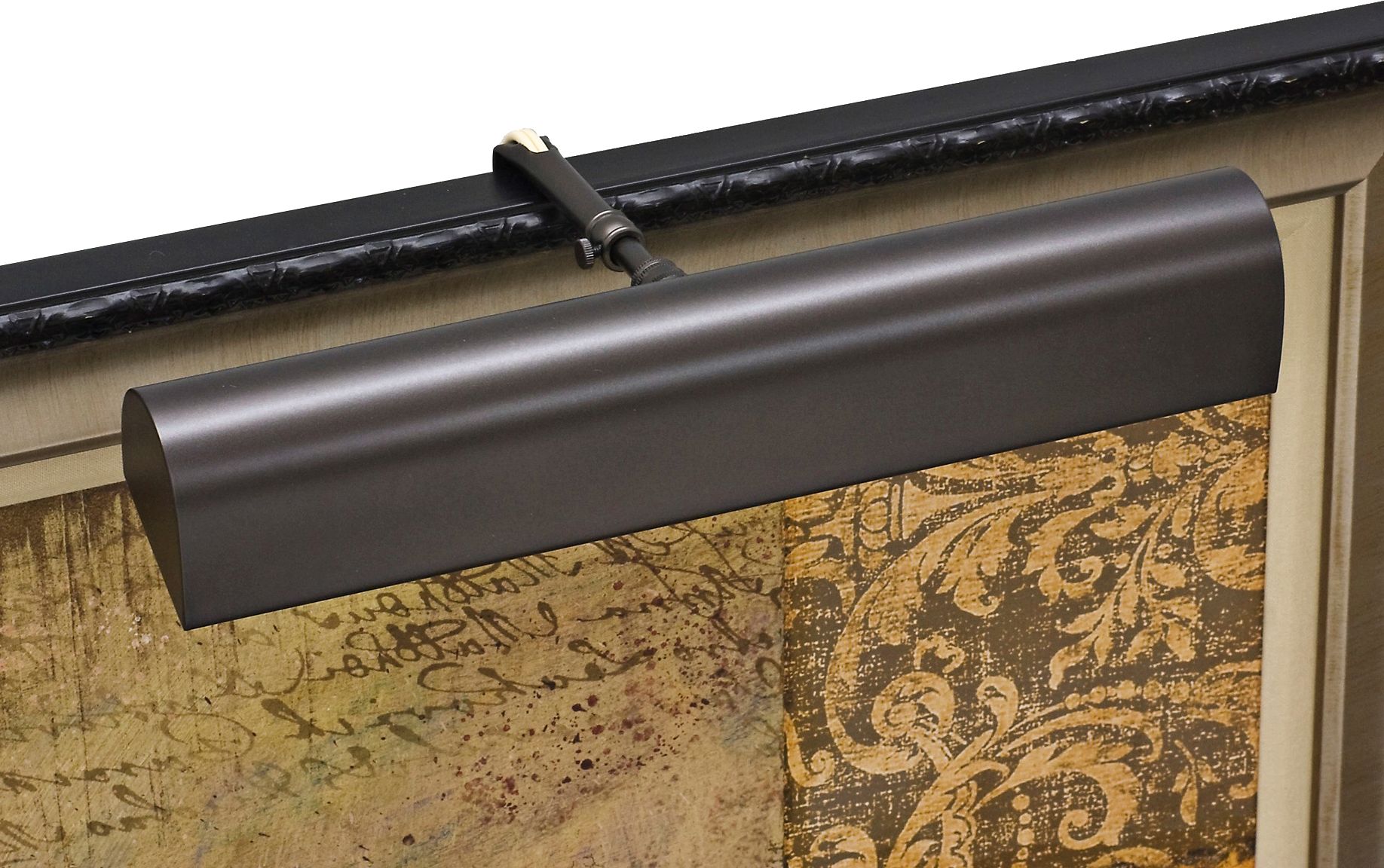 House of Troy 14" Wide Mahogany Bronze Plug-In Picture Light