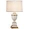 Mary McDonald Annika Ivory and Cloud Cream Accent Lamp