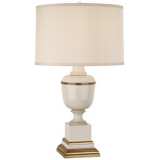 Mary McDonald Annika Cream Ivory and Brass Table Lamp