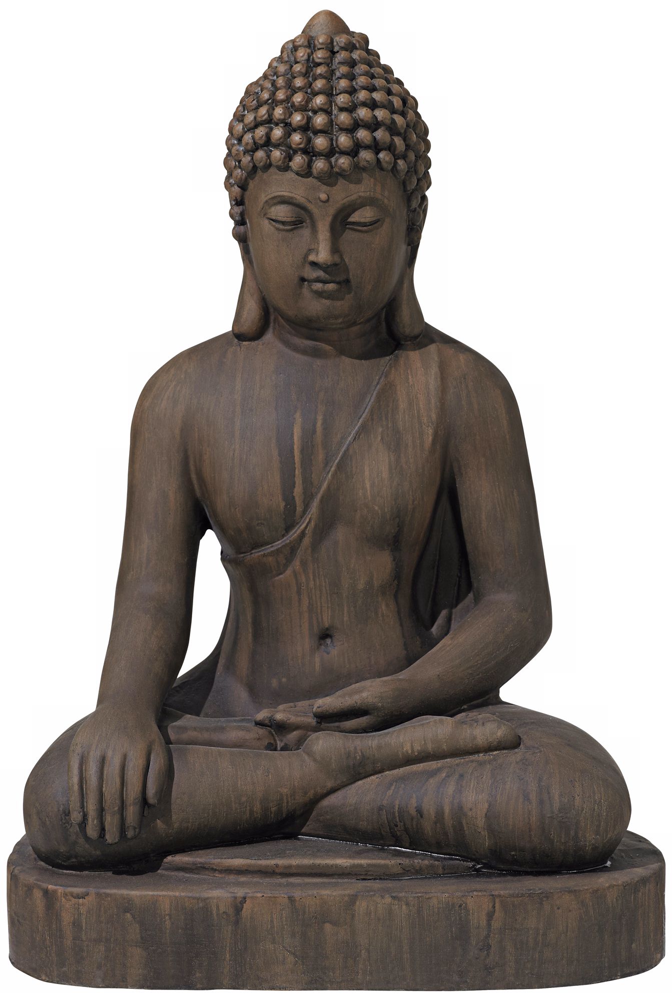 sitting buddha