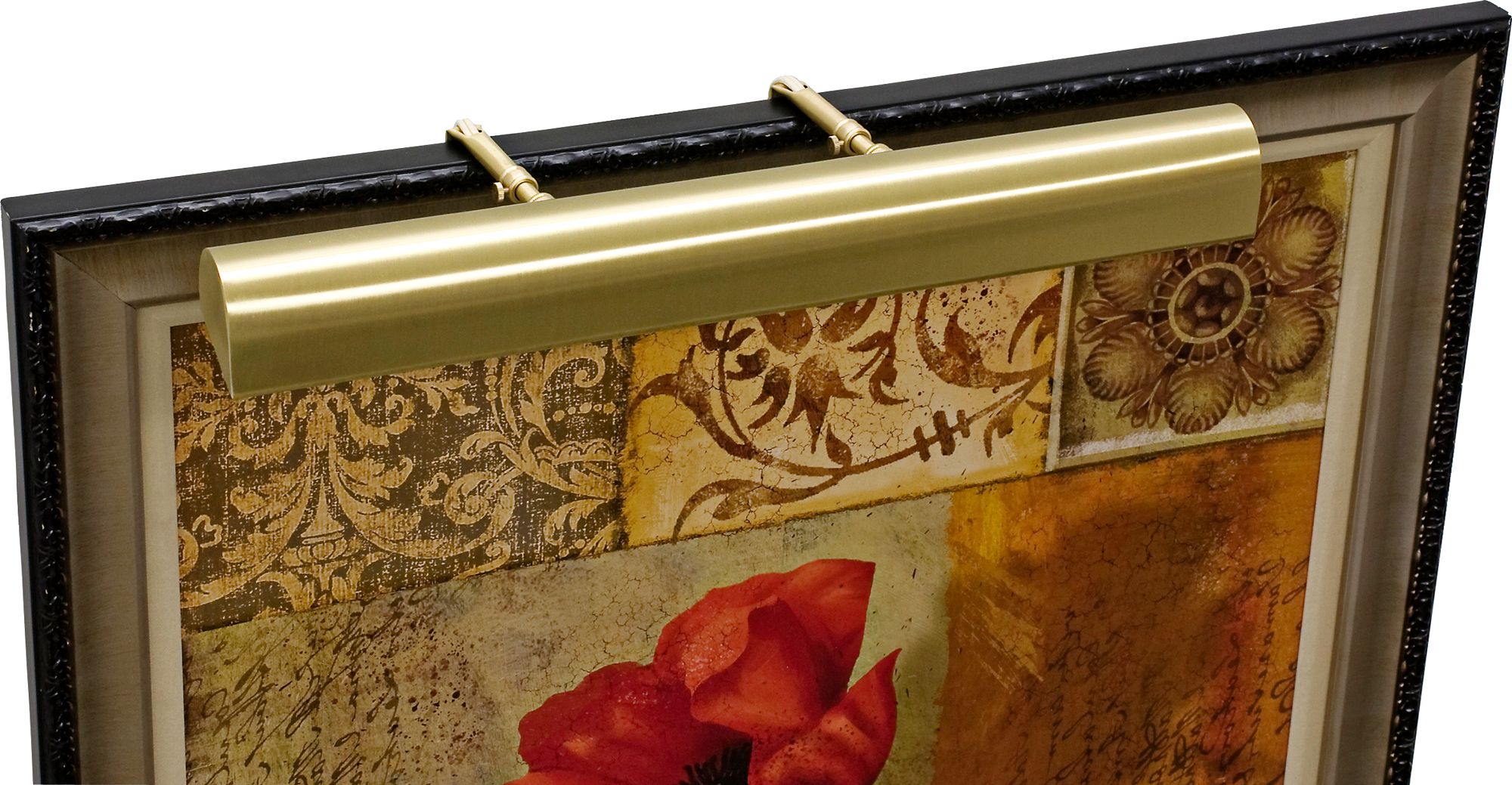 House of Troy 21" Wide Satin Brass Adjustable Picture Light