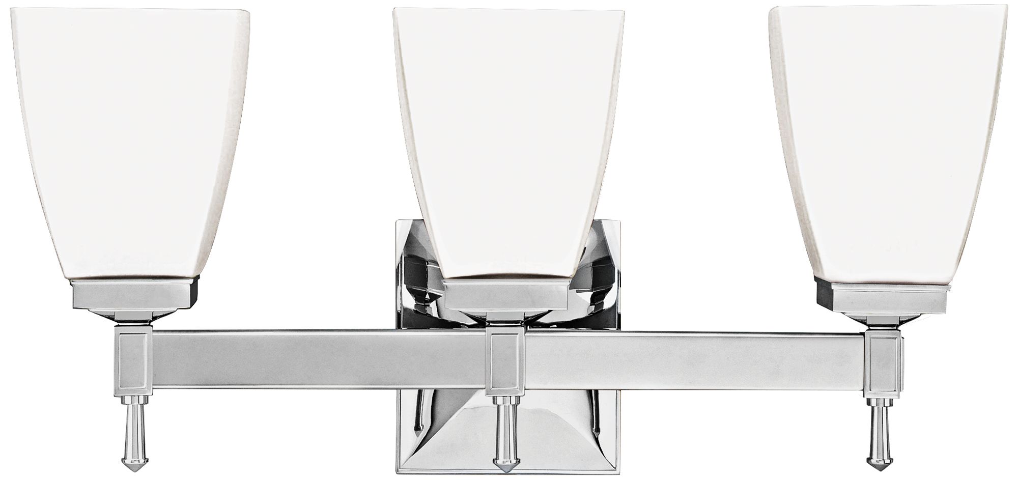 Hudson Valley Kent 3-Light 18" Wide Chrome Bath Light