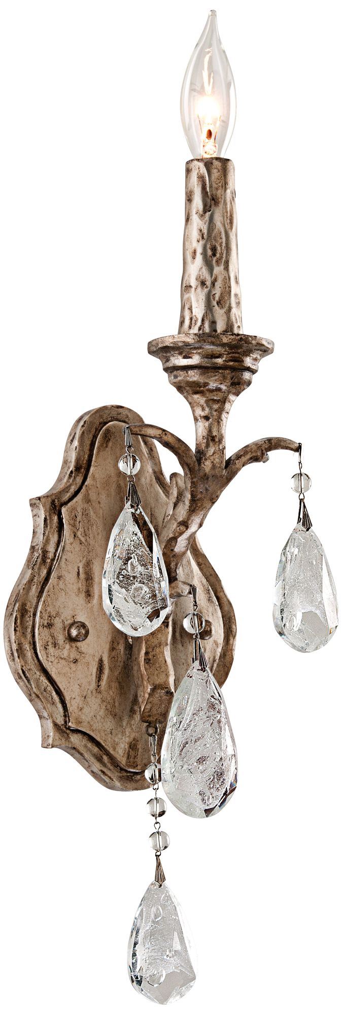 Corbett Amadeus 16 1/2" High Vienna Bronze Wall Sconce