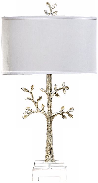 modern silver lamps