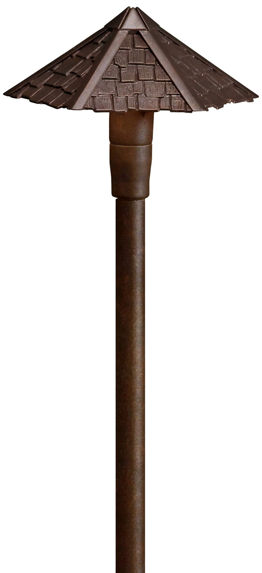 Kichler Thatched Roof 21 1/2"H Bronze Landscape Path Light