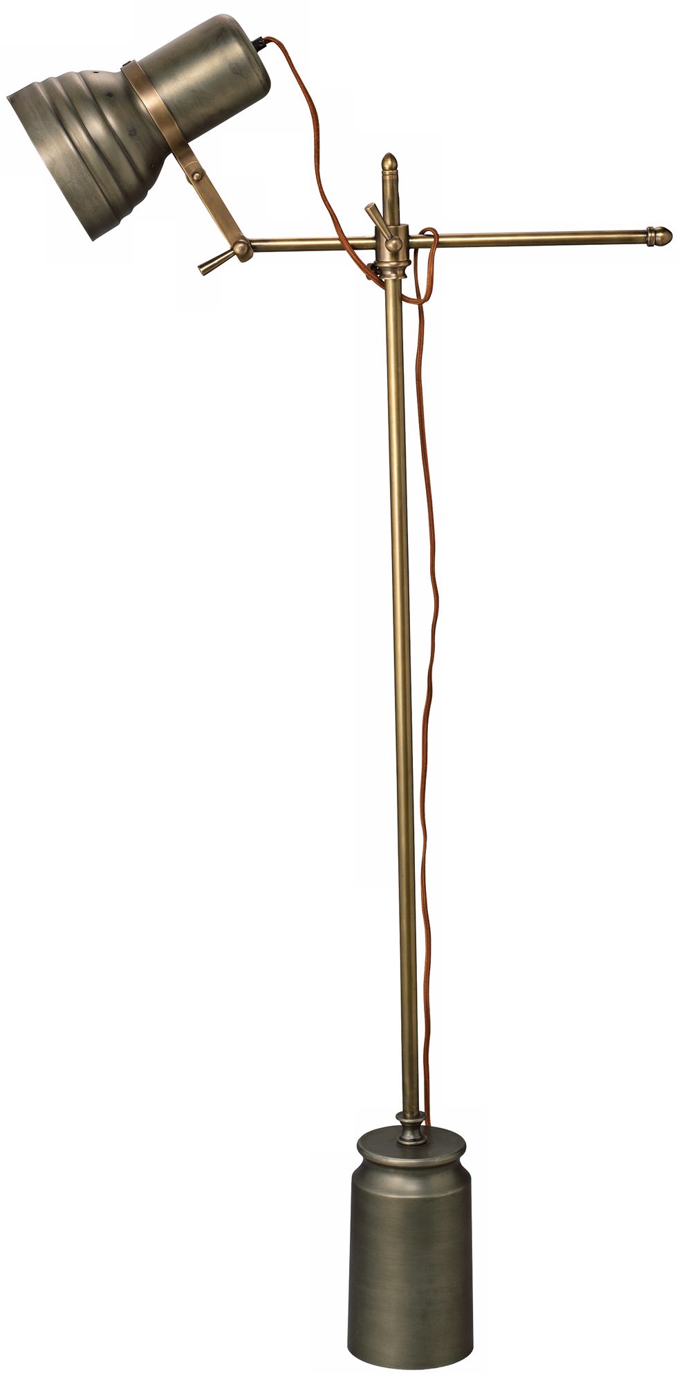 Jamie Young Singer Industrial Modern Floor Lamp - #W1043 | Lamps Plus