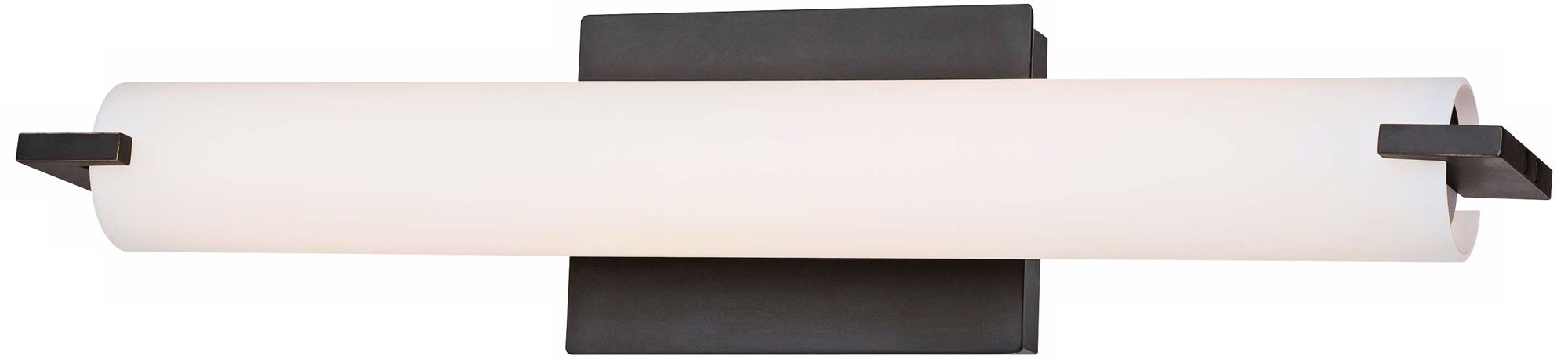 George Kovacs 20 1/2" Wide Bronze LED Bath Light